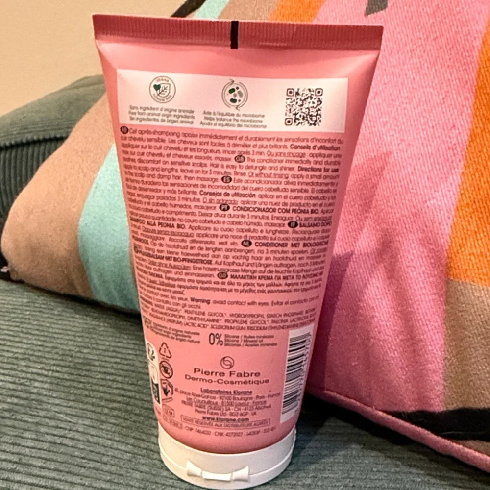 Klorane peony soothing